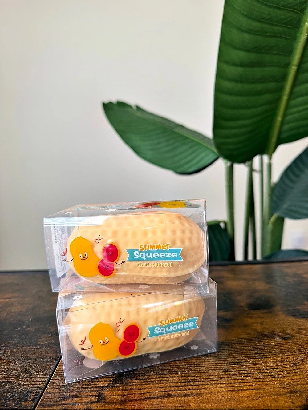 Peanut Crunchy Squishy 2-Pack